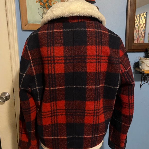 H&M Divided, Plaid, Winter Jacket - Picture 5 of 9